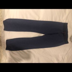Ivivva cotton sweatpants - heather navy, size 10